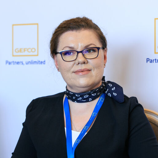 Генеральный директор GEFCO в России Валерия Селедкова