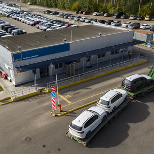 car logistics facilities